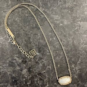Kendra Scott Elisa Opal Necklace